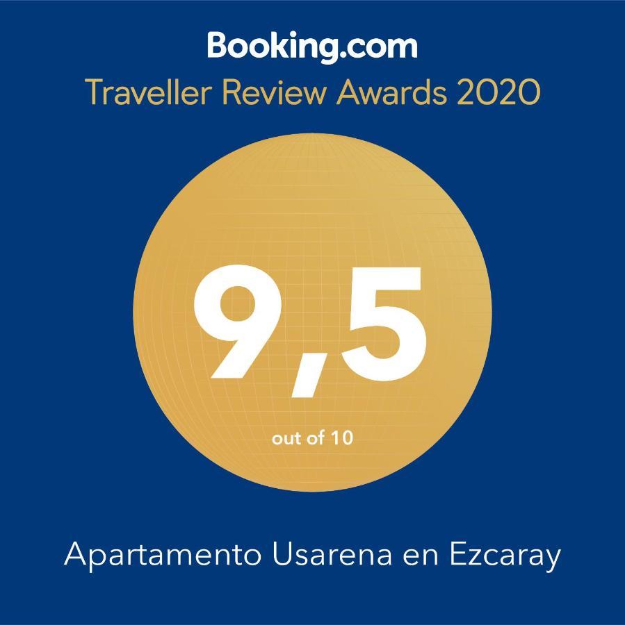 Apartamento Usarena En Ezcaray Zorraquín Extérieur photo