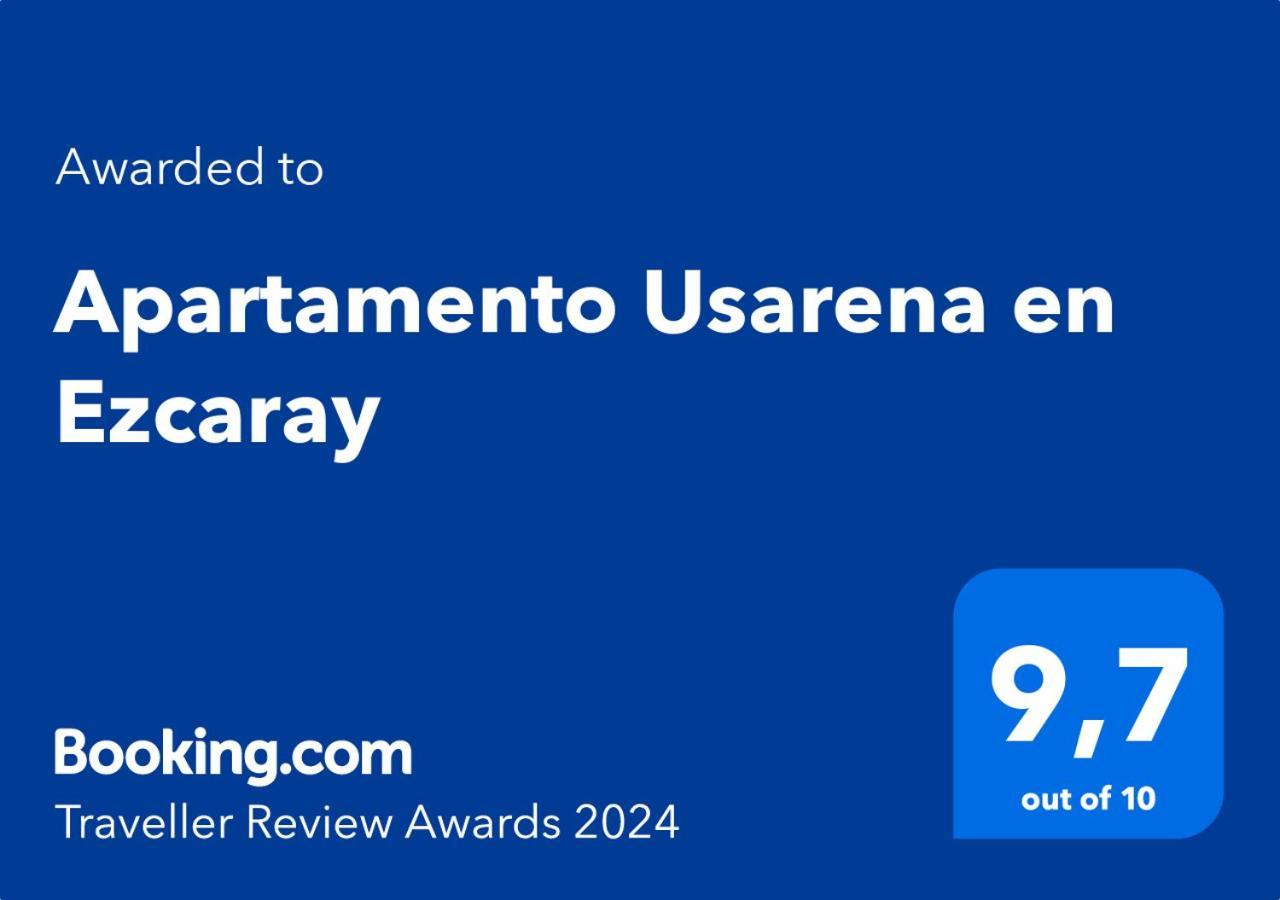 Apartamento Usarena En Ezcaray Zorraquín Extérieur photo