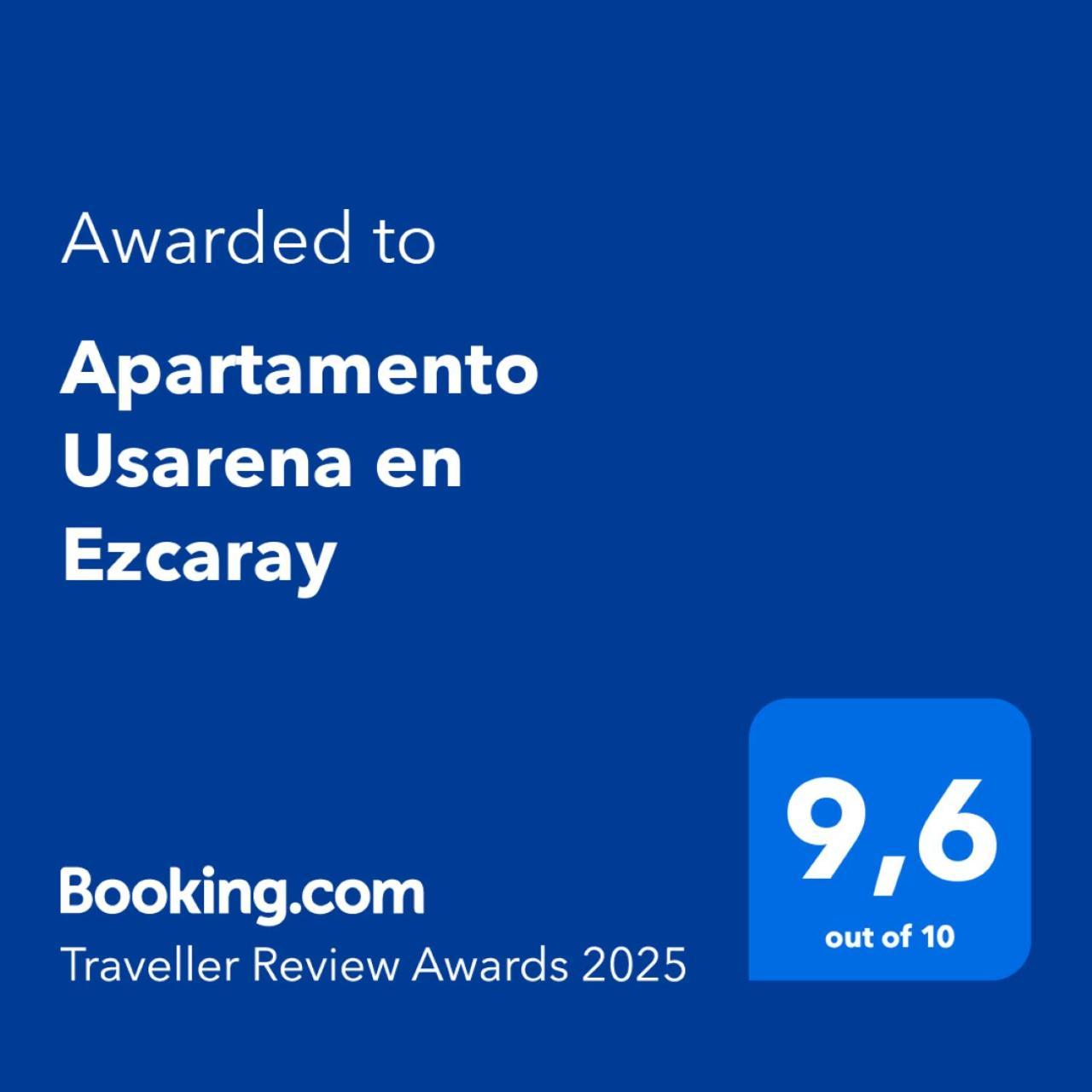 Apartamento Usarena En Ezcaray Zorraquín Extérieur photo